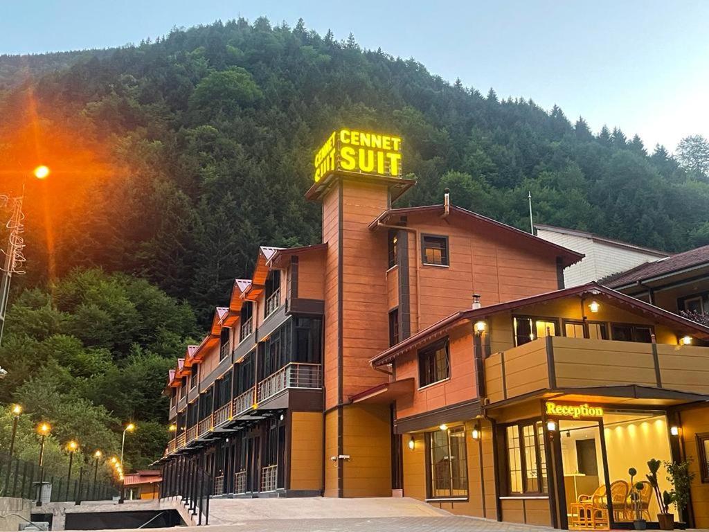 Cennet Suit Otel Uzungöl Eksteriør bilde