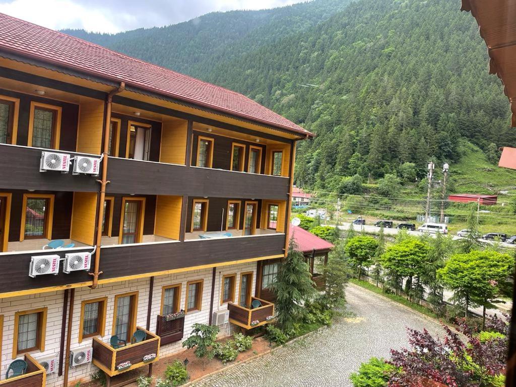 Cennet Suit Otel Uzungöl Eksteriør bilde