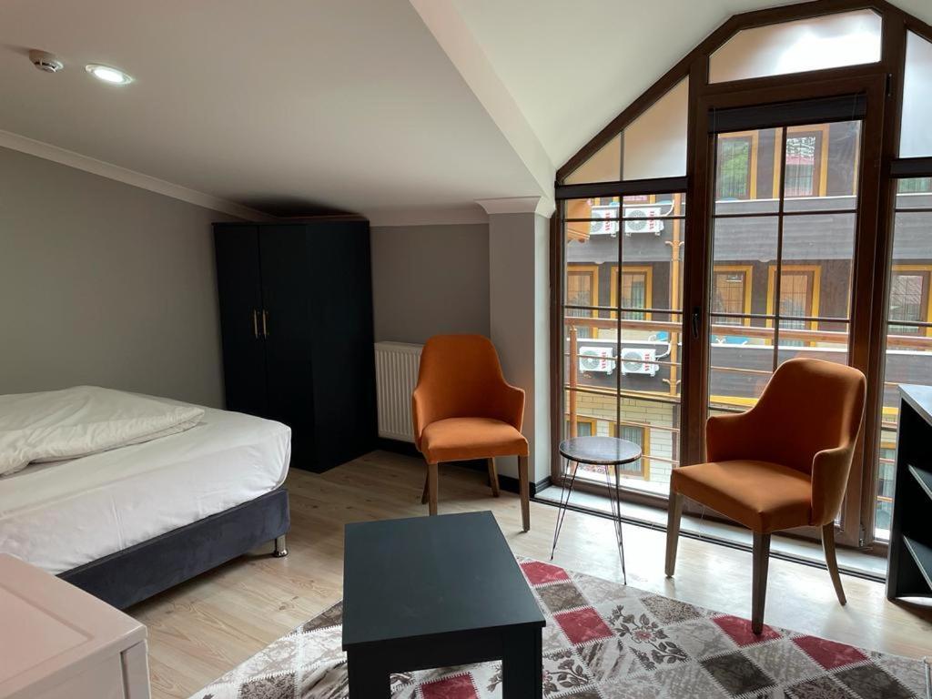 Cennet Suit Otel Uzungöl Eksteriør bilde