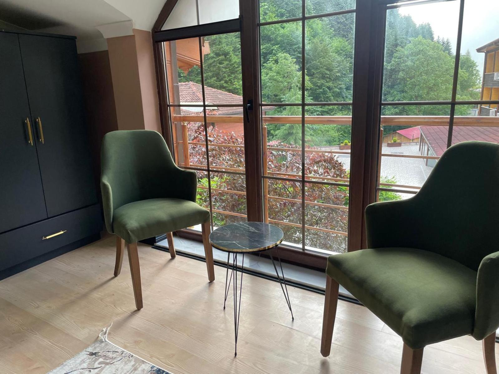 Cennet Suit Otel Uzungöl Eksteriør bilde