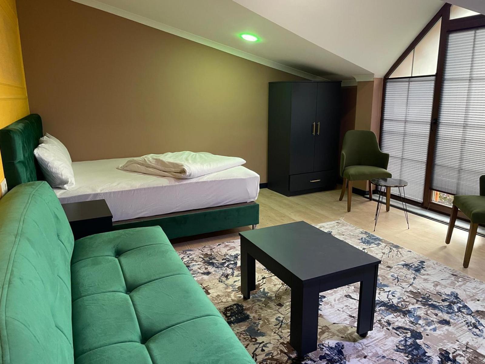 Cennet Suit Otel Uzungöl Eksteriør bilde